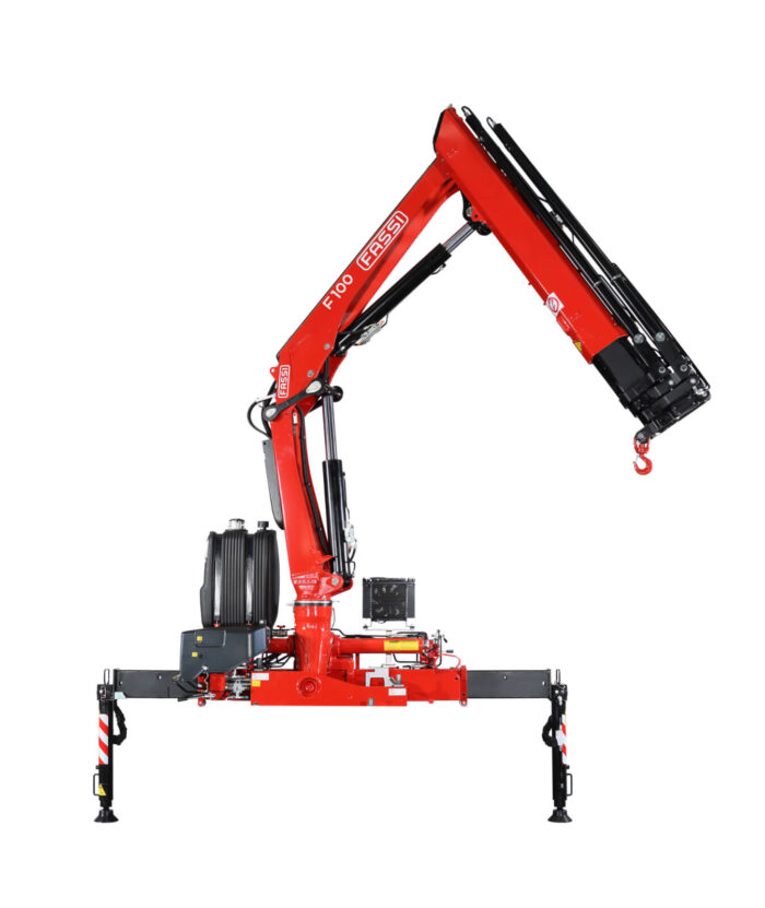 F100B.2 xe-dynamic Fassi Ladekran