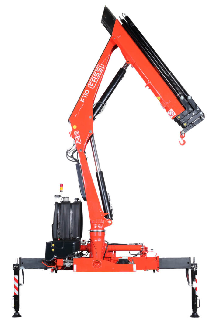 F110B.0 e-active Fassi Ladekran