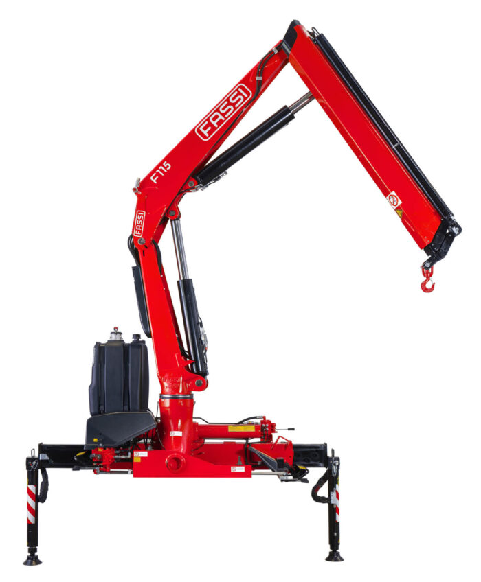 F115A e-active Fassi Ladekran