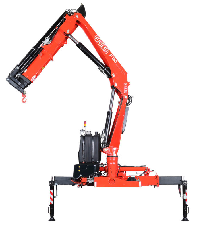 F120B.0 e-active Fassi Ladekran