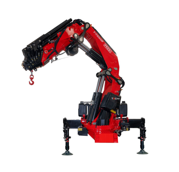 F1750R-HXP TECHNO Fassi Ladekran