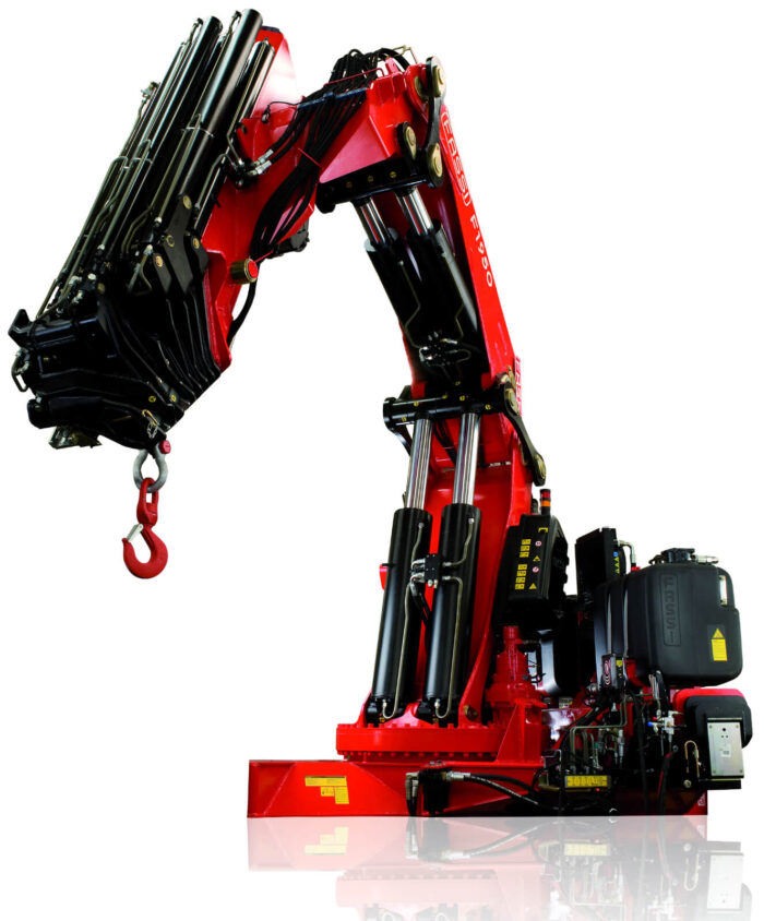 F1950RA he-dynamic Fassi Ladekran