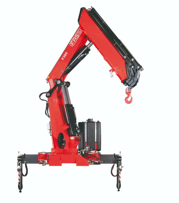 F385RA e-dynamic Fassi Ladekran