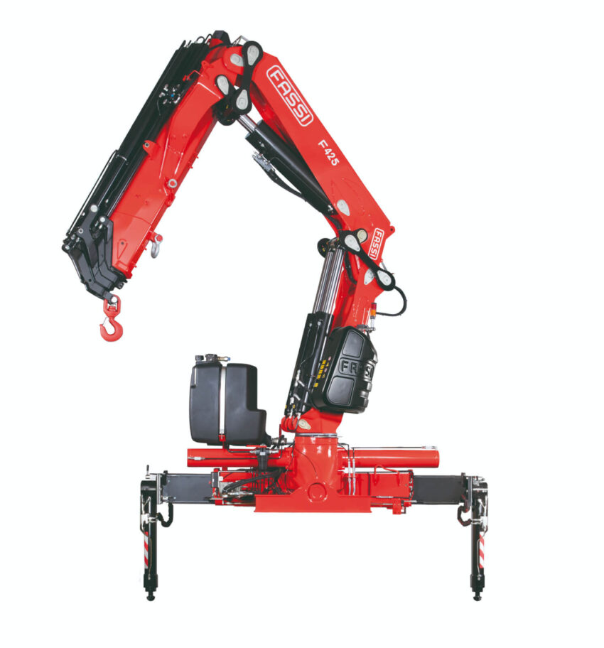 Fassi F85 Großkrane | FASSI Deutschland