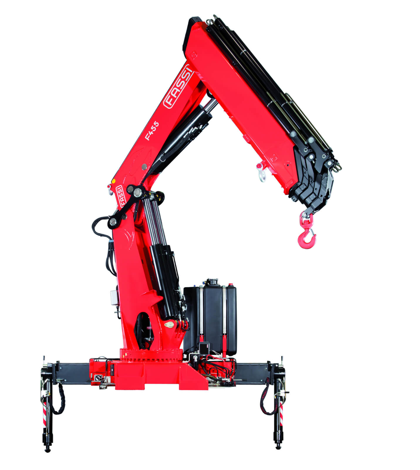 Fassi 545 Großkrane | FASSI Deutschland