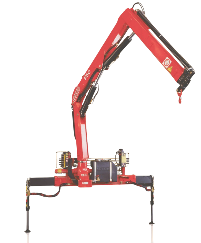 F50A e-active Fassi Ladekran