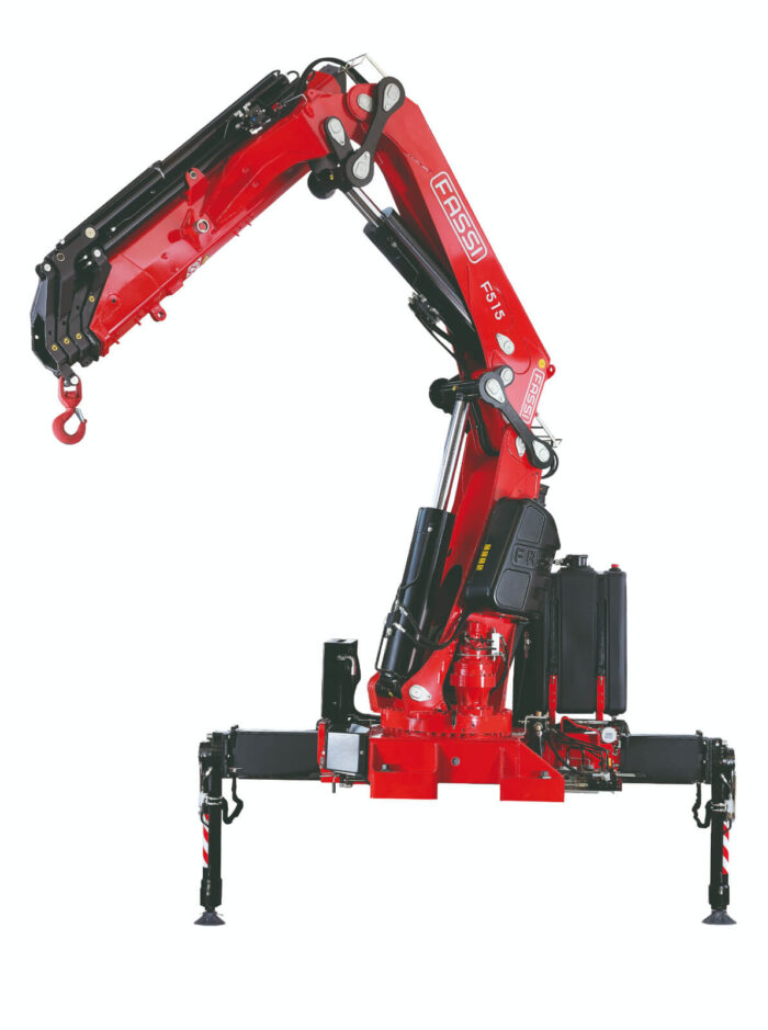 F515RA e-dynamic Fassi Ladekran