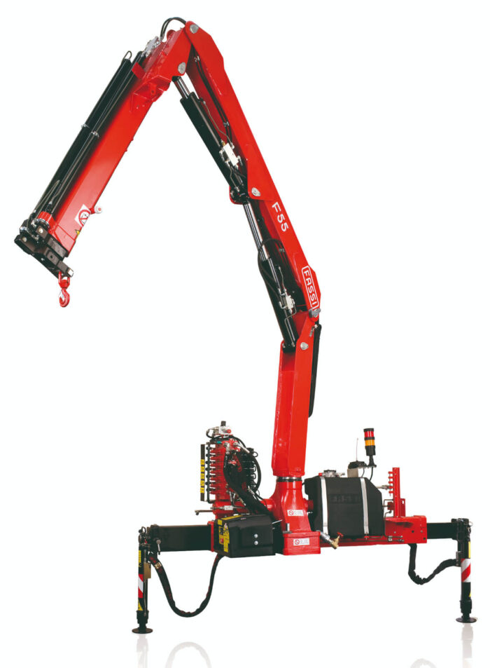 F55A e-active Fassi Ladekran