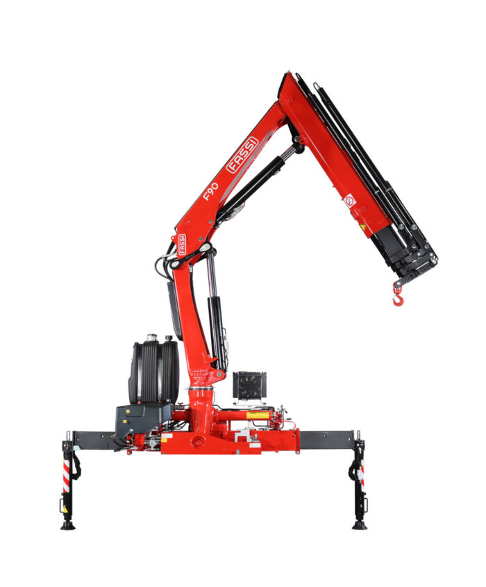 F90B.2 e-dynamic Fassi Ladekran