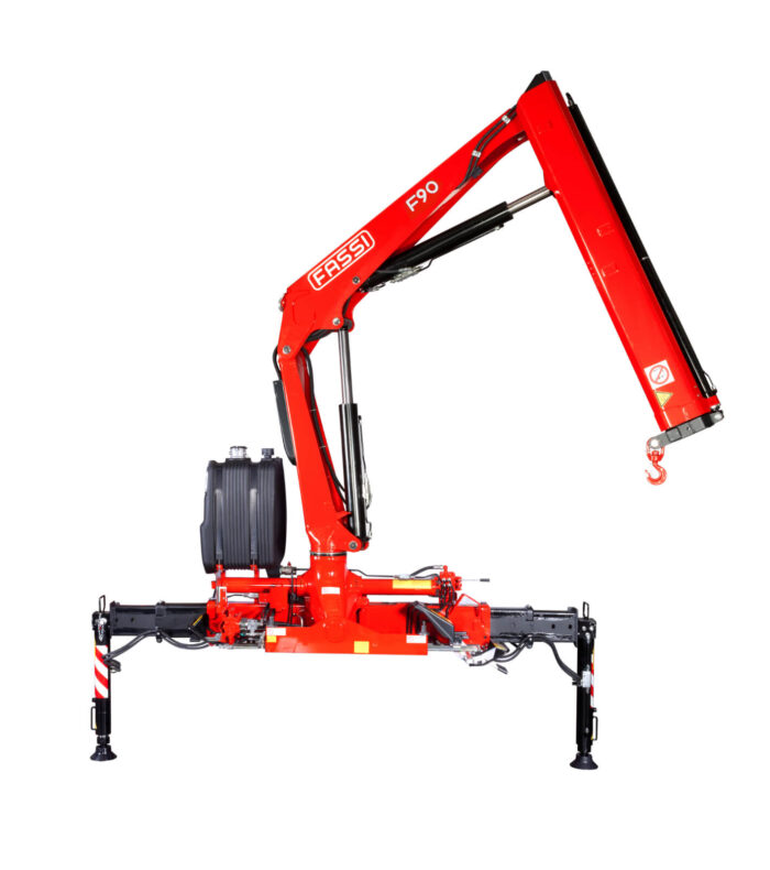 F90B.0 e-active Fassi Ladekran