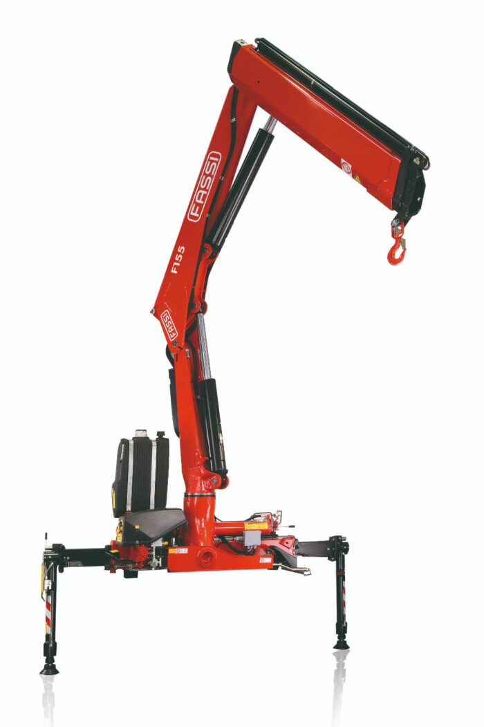 F155A e-dynamic Fassi Ladekran