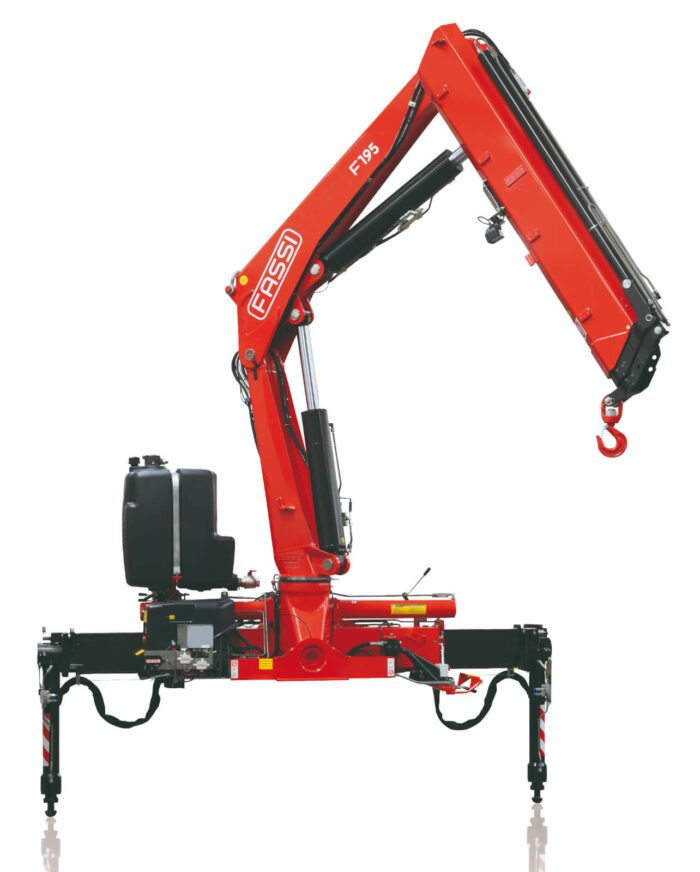 F195A e-dynamic Fassi Ladekran