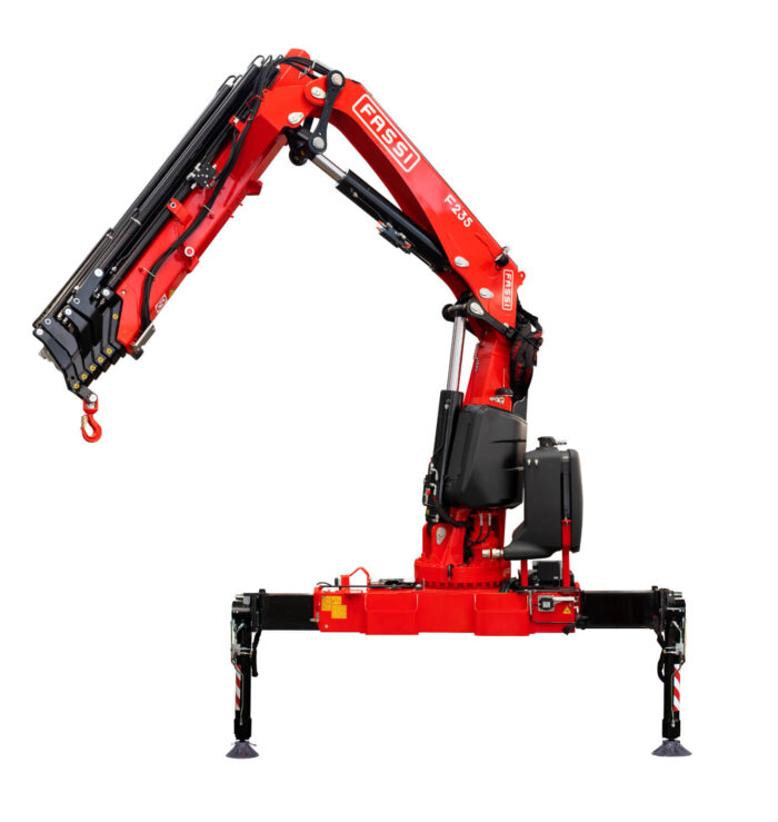 F235RA e-dynamic Fassi Ladekran