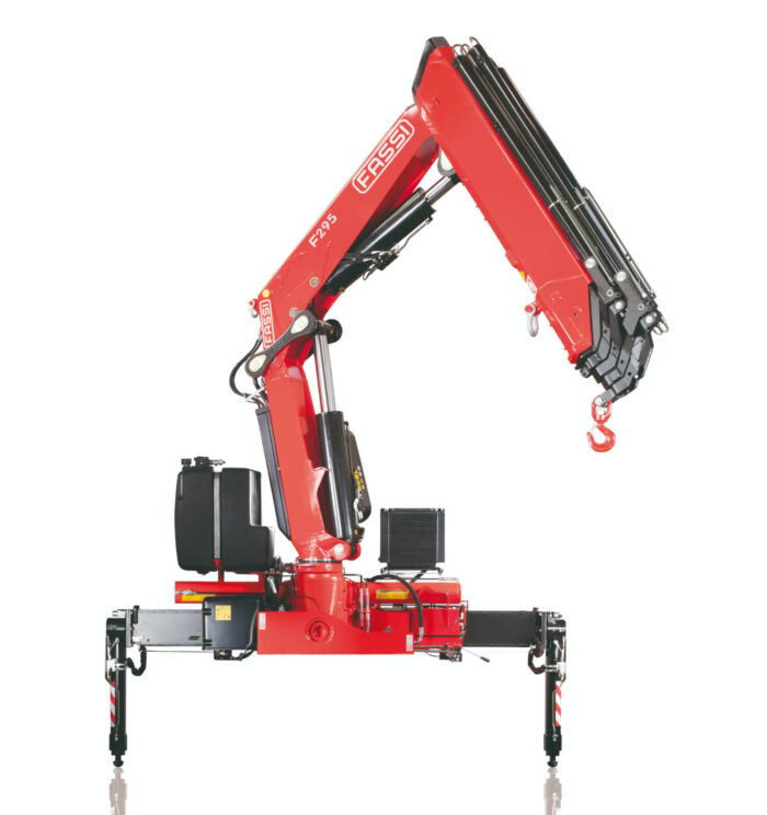 F295A e-dynamic Fassi Ladekran