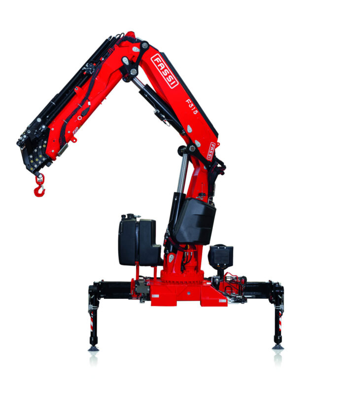 F315RB e-dynamic Fassi Ladekran