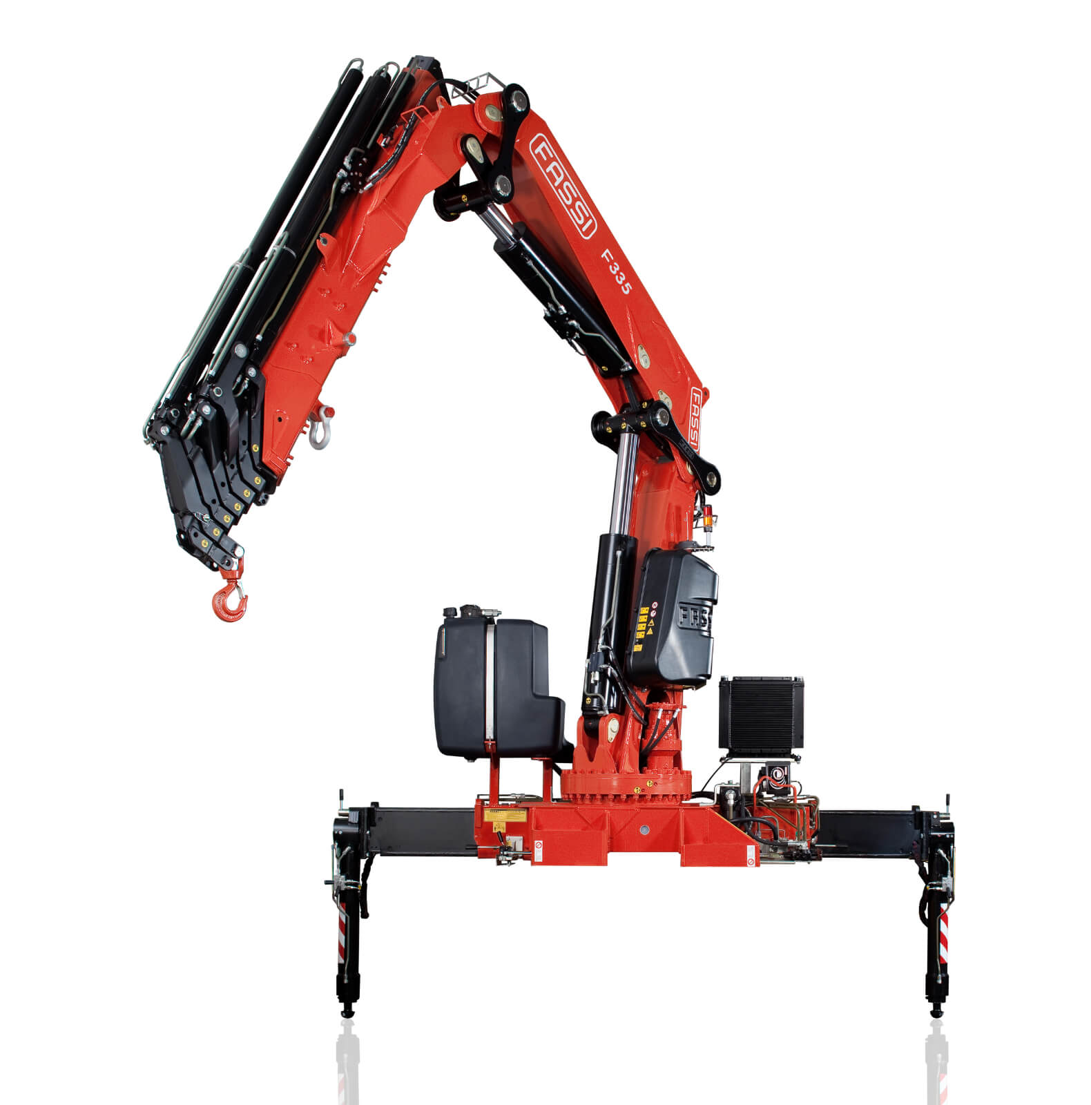 Fassi Ra F335RA e-dynamic Fassi Ladekran | FASSI Deutschland