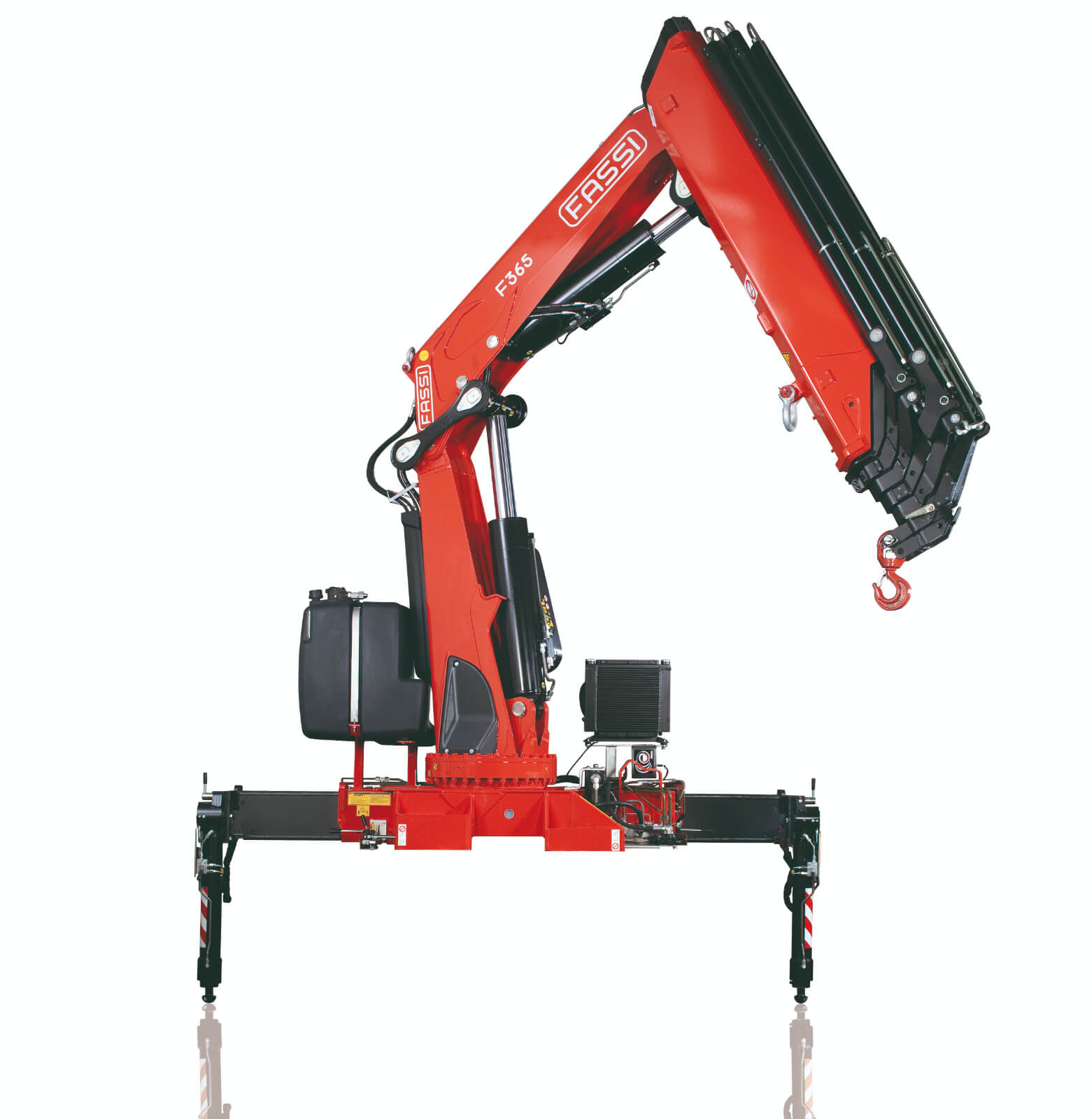 Fassi Ra F365RA e-dynamic Fassi Ladekran | FASSI Deutschland