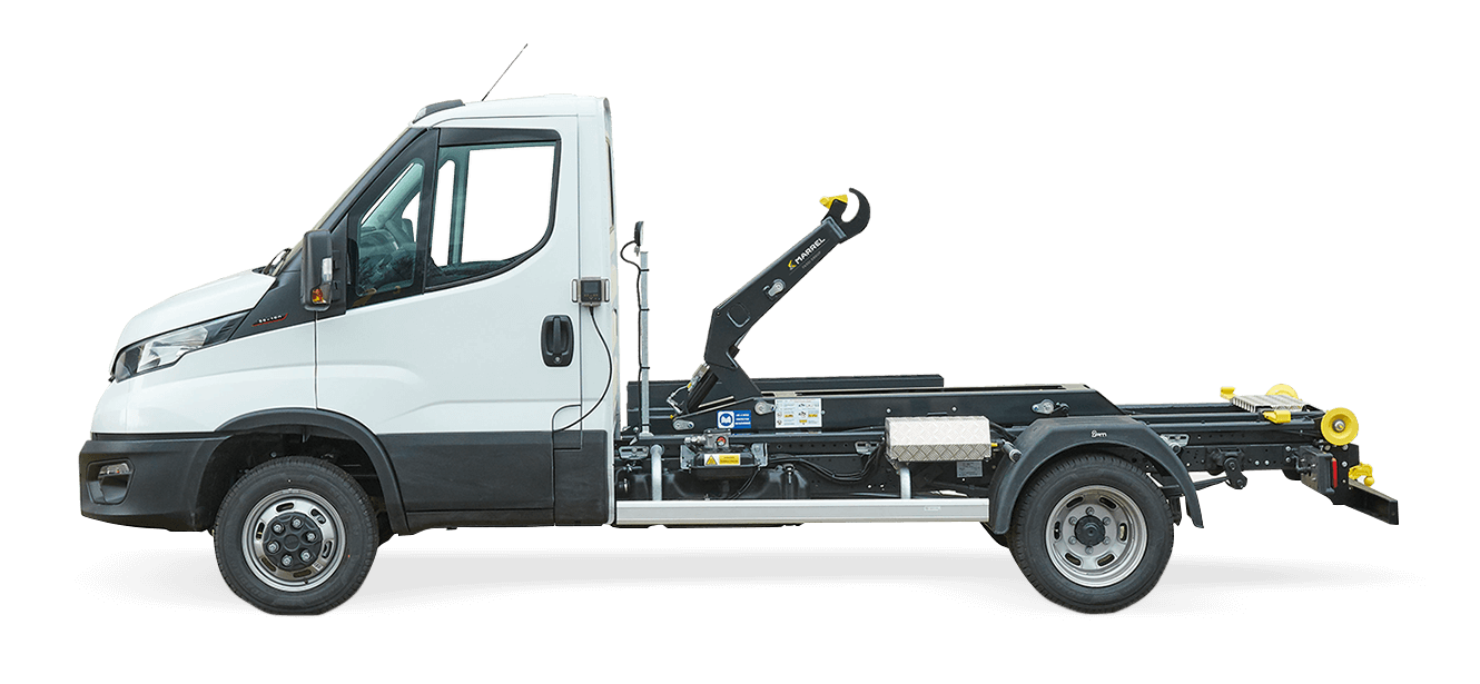 Abrollkipper von FASSI | Umfassender Service