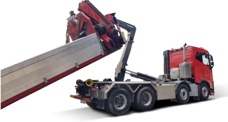 Abrollkipper von FASSI | Umfassender Service