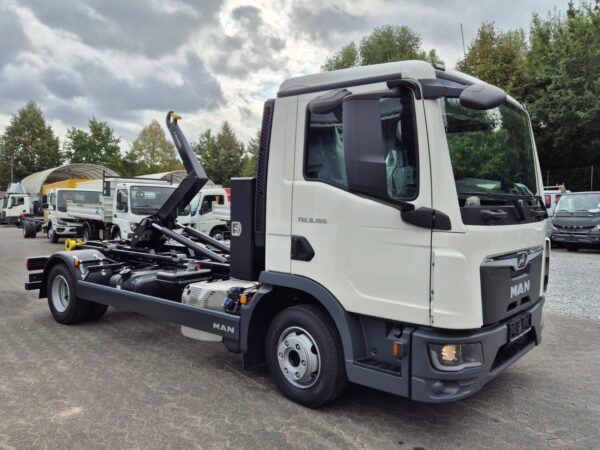 MAN TGL 8.160 BL City Abrollkipper AL4 DIN 36 B 4250 Schaltgetriebe - sofort verfügbar  - – Bild 6