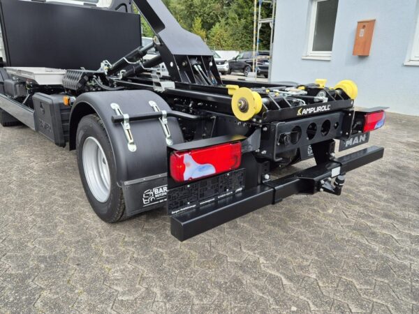 MAN TGL 8.160 BL City Abrollkipper AL4 DIN 36 B 4250 Schaltgetriebe - sofort verfügbar  - – Bild 5