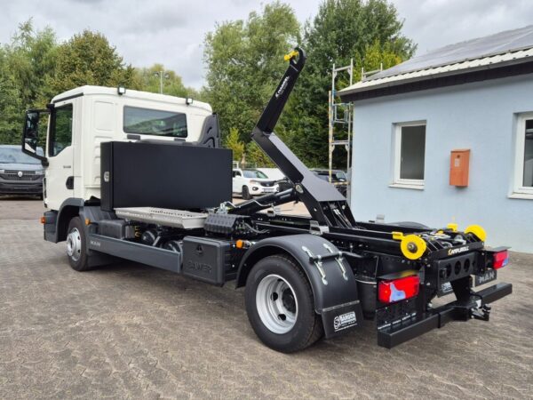 MAN TGL 8.160 BL City Abrollkipper AL4 DIN 36 B 4250 Schaltgetriebe - sofort verfügbar  - – Bild 2