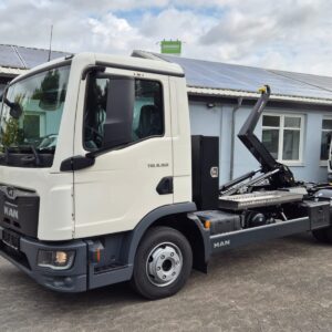 MAN TGL 8.160 BL City Abrollkipper AL4 DIN 36 B 4250 Schaltgetriebe - sofort verfügbar  -