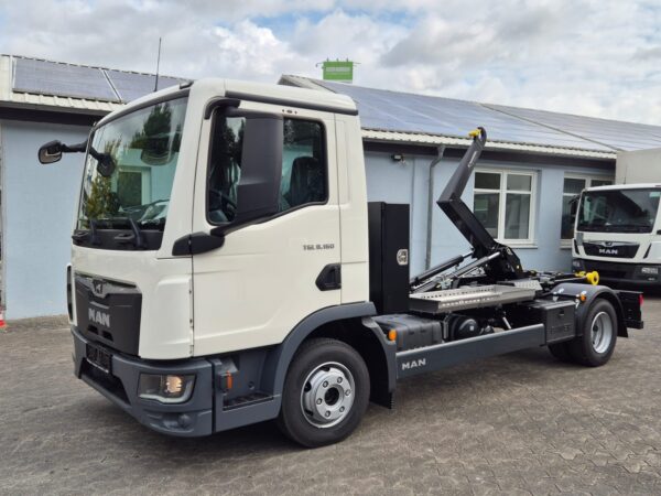 MAN TGL 8.160 BL City Abrollkipper AL4 DIN 36 B 4250 Schaltgetriebe - sofort verfügbar  -