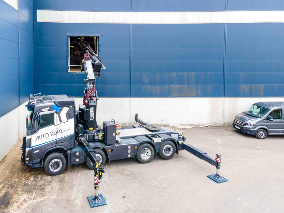 F1250 Volvo Front mj ms KS Autokurz Saegewerk 4