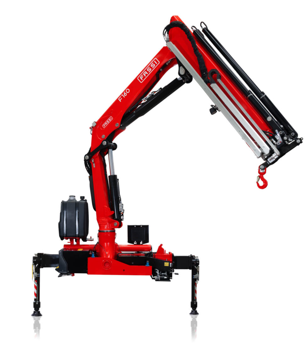 Fassi F160A.2 still life