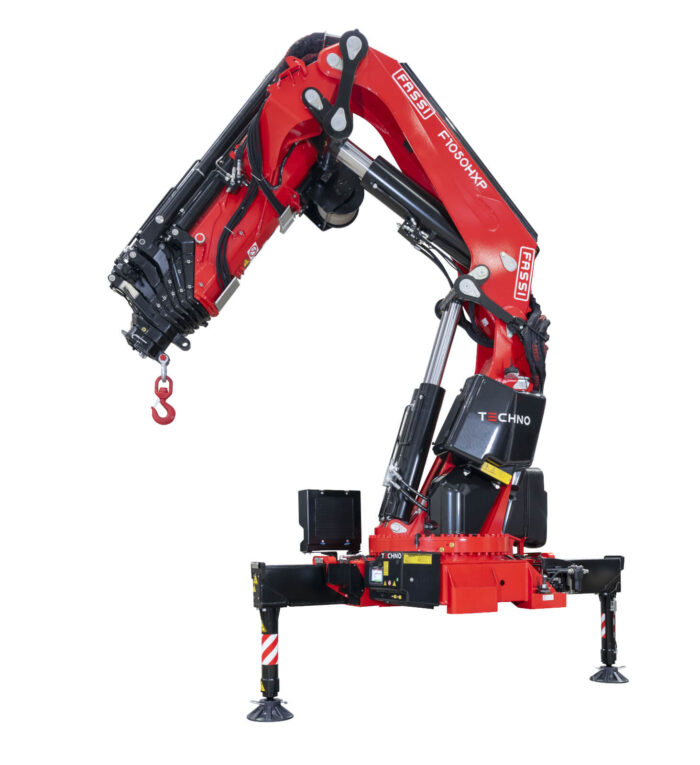 F1050R-HXP TECHNO Fassi Ladekran