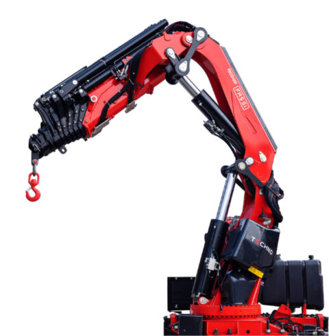 F805R-HXP TECHNO Fassi Ladekran