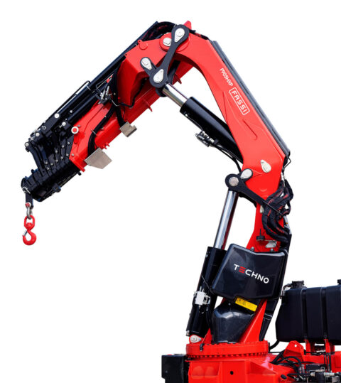F905R-HXP TECHNO Fassi Ladekran