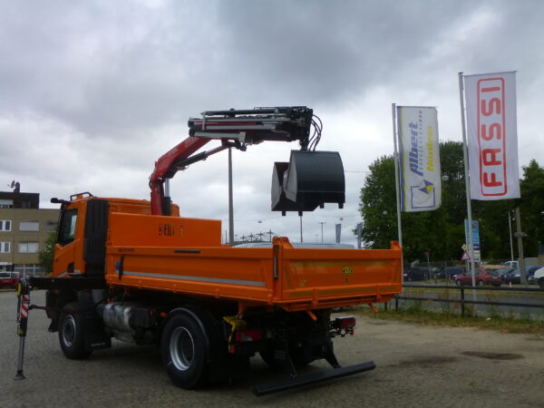 Fassi Ladekran F125AC.1.24 xe-dynamic auf IVECO STRALIS, 18T – Bild 4