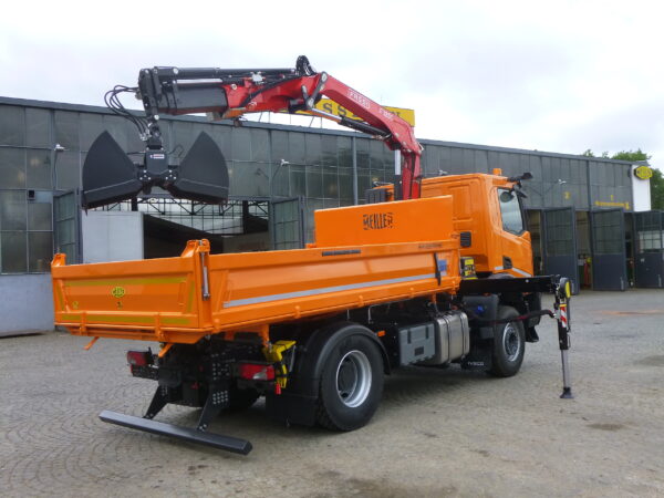 Fassi Ladekran F125AC.1.24 xe-dynamic auf IVECO STRALIS, 18T – Bild 3