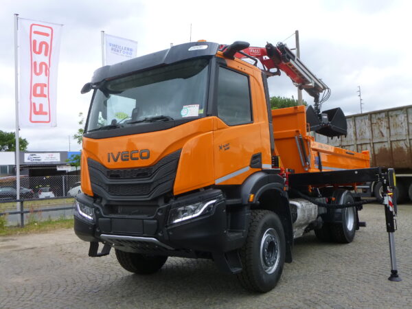Fassi Ladekran F125AC.1.24 xe-dynamic auf IVECO STRALIS, 18T – Bild 2