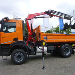 Fassi Ladekran F125AC.1.24 xe-dynamic auf IVECO TRALIS, 18T