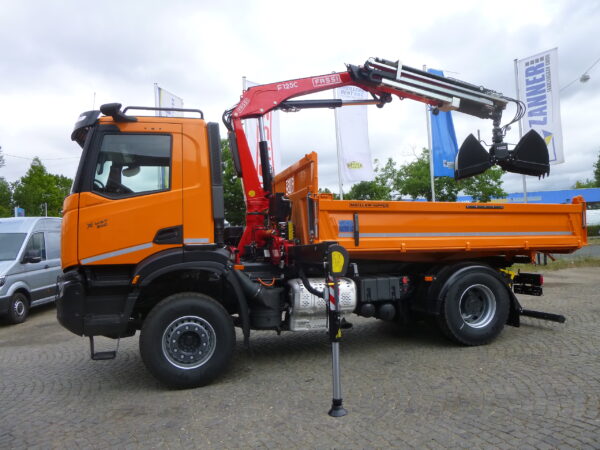 Fassi Ladekran F125AC.1.24 xe-dynamic auf IVECO STRALIS, 18T