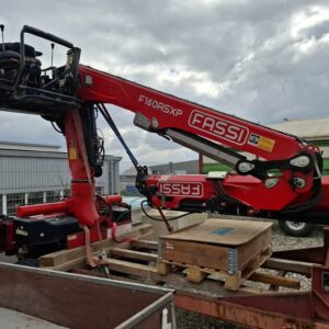 FASSI-Ladekran F160ASXP.22 - Gebraucht -  Sofort verfügbar!