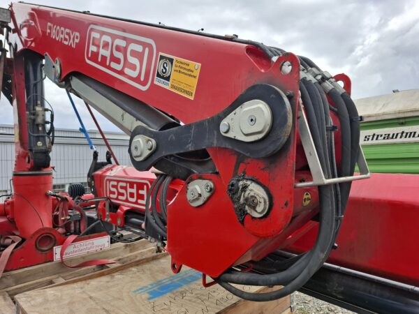 FASSI-Ladekran F160ASXP.22 - Gebraucht -  Sofort verfügbar! – Bild 3