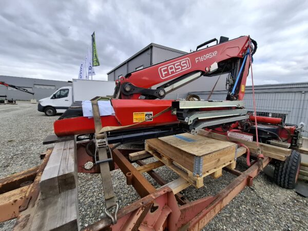 FASSI-Ladekran F160ASXP.22 - Gebraucht -  Sofort verfügbar! – Bild 2