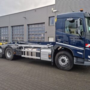 DEMO-Fahrzeug VOLVO FM460, 6x2 mit Marrel Abrollkipper AL22 S60 - sofort verfügbar -