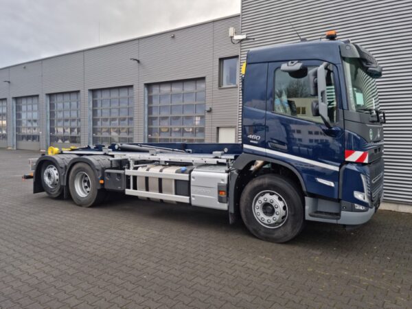 DEMO-Fahrzeug VOLVO FM460, 6x2 mit Marrel Abrollkipper AL22 S60 - sofort verfügbar -