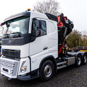 DEMO-Fahrzeug VOLVO FH500, 6x2 mit Fassi Ladekran F705R.2.7 - sofort verfügbar
