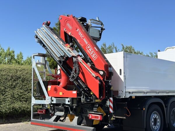 Fassi Ladekran F195AC.1.24 e-dynamic - gebraucht - Sofort verfügbar – Bild 3