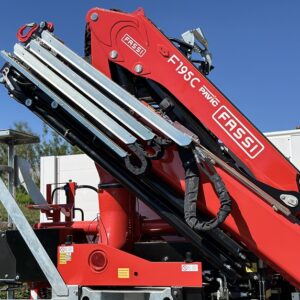Fassi Ladekran F195AC.1.24 e-dynamic - gebraucht - Sofort verfügbar
