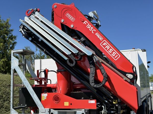 Fassi Ladekran F195AC.1.24 e-dynamic - gebraucht - Sofort verfügbar