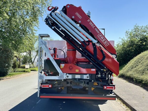 Fassi Ladekran F195AC.1.24 e-dynamic - gebraucht - Sofort verfügbar – Bild 2