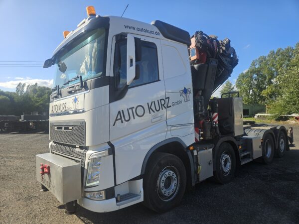 VOLVO FH 540 , 8x2 mit Fassi F800 - gebraucht - sofort verfügbar - – Bild 3