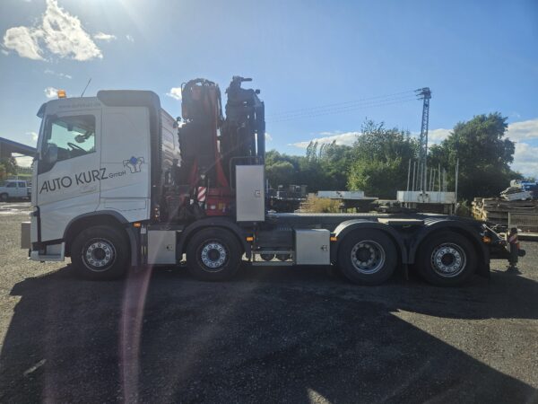 VOLVO FH 540 , 8x2 mit Fassi F800 - gebraucht - sofort verfügbar - – Bild 4